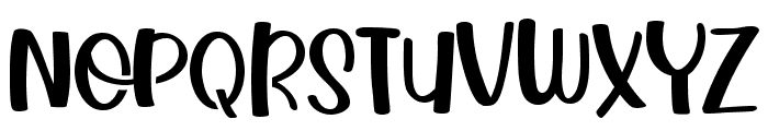 ZP Overthink Stencil Font UPPERCASE