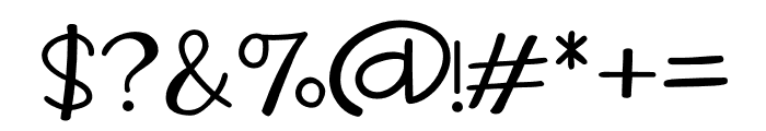 ZP Periwig Light Font OTHER CHARS