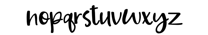 ZP Periwig Light Font LOWERCASE