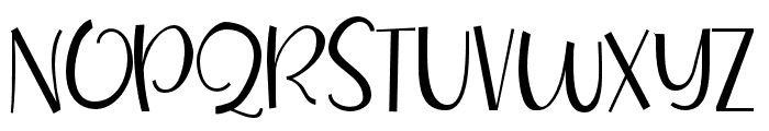 ZP Querulous Light Font UPPERCASE