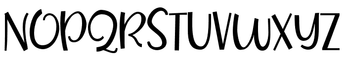 ZP Querulous Font UPPERCASE