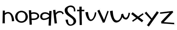 ZP Quidster Font LOWERCASE