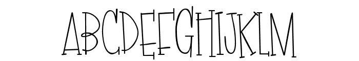 ZP Smoojah Light Font UPPERCASE