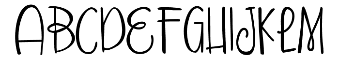 ZP Snogation Font UPPERCASE