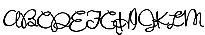 ZP Southern Belle Bold Font UPPERCASE