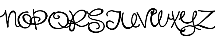 ZP Southern Belle Bold Font UPPERCASE