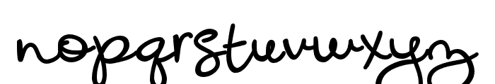ZP Southern Belle Bold Font LOWERCASE