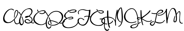 ZP Southern Belle Stencil Font UPPERCASE