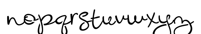 ZP Southern Belle Stencil Font LOWERCASE