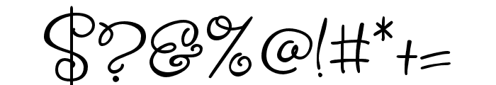 ZP Southern Belle Font OTHER CHARS