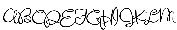 ZP Southern Belle Font UPPERCASE