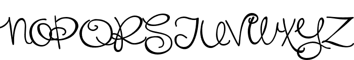 ZP Southern Belle Font UPPERCASE