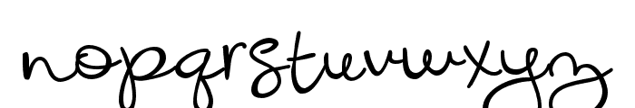 ZP Southern Belle Font LOWERCASE