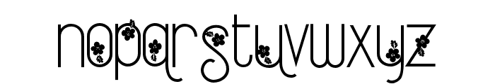 ZP Strawberry Blossoms Font LOWERCASE