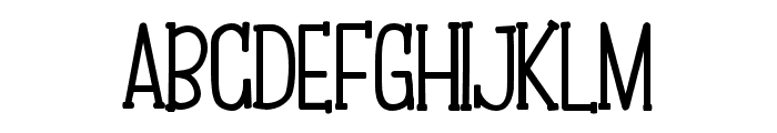 ZP Sugartooth Bold Font UPPERCASE