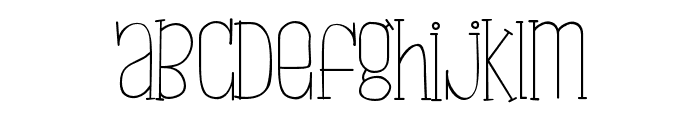 ZP Sugartooth Light FONT