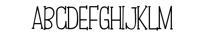 ZP Sugartooth Font UPPERCASE