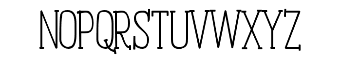 ZP Sugartooth Font UPPERCASE