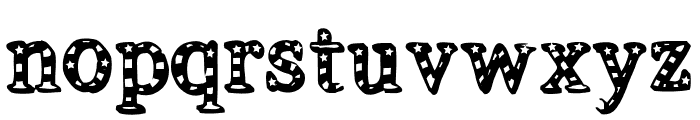 ZP Tatty Tribute Font LOWERCASE