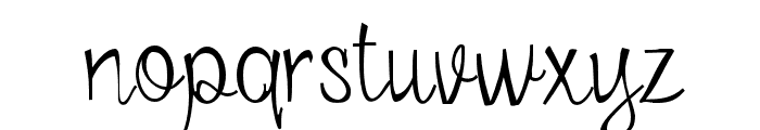 ZP Yantastic Light Font LOWERCASE