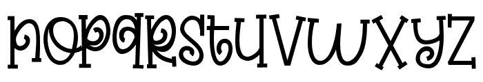 ZP Yotsuseri Font LOWERCASE