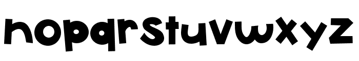 ZPAfterschool Font LOWERCASE