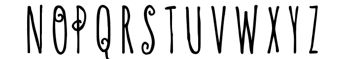 ZPAltruistic Font UPPERCASE