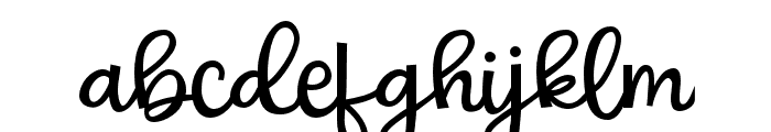 ZPBeatitude Font LOWERCASE