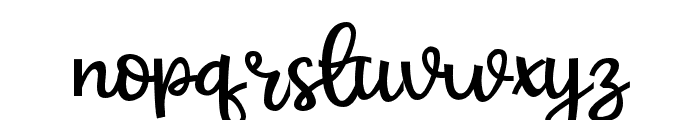 ZPBeatitude Font LOWERCASE