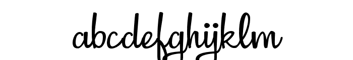 ZPBetrothed Font LOWERCASE