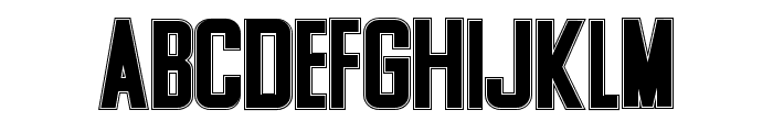 ZPBikerDadRad Font LOWERCASE