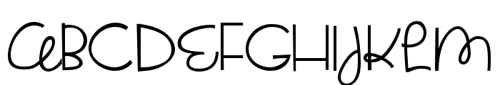 ZPChampignon Font UPPERCASE