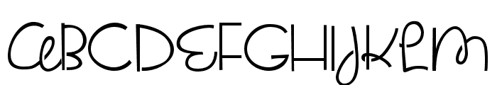 ZPChampignonStencil Font UPPERCASE