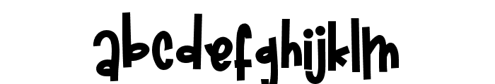 ZPCharlieHorseBold Font LOWERCASE