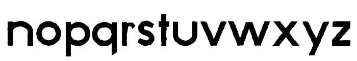 ZPDullsville Font LOWERCASE