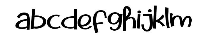 ZPFigglestick Font LOWERCASE