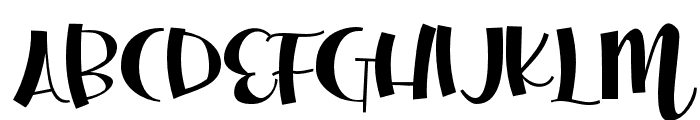 ZPFlorida Font UPPERCASE