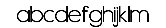 ZPFluential Font LOWERCASE