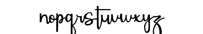 ZPFructose Font LOWERCASE
