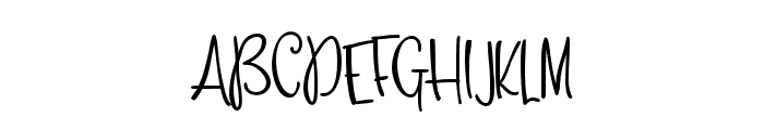 ZPGiraffing Font UPPERCASE