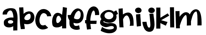 ZPGoodGravy Font LOWERCASE