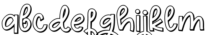ZPHomegrownTraditionsToo Font LOWERCASE