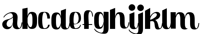 ZPHughliganLite Font LOWERCASE