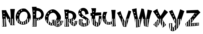 ZPJollyJuly Font LOWERCASE