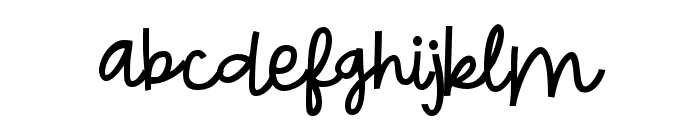 ZPLoughalot Font LOWERCASE