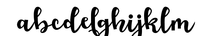 ZPLoveofmyLife Font LOWERCASE