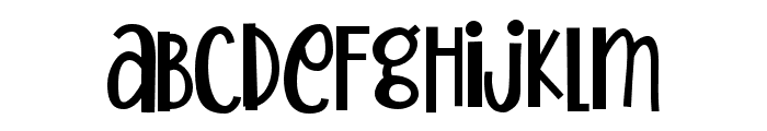 ZPMarionette Font LOWERCASE