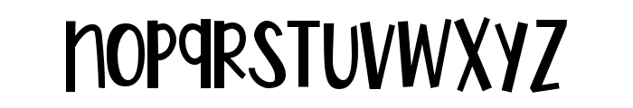 ZPMarionette Font LOWERCASE