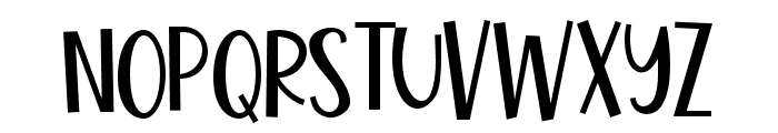 ZPMayflower Font UPPERCASE