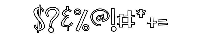 ZPMayflowerToo Font OTHER CHARS